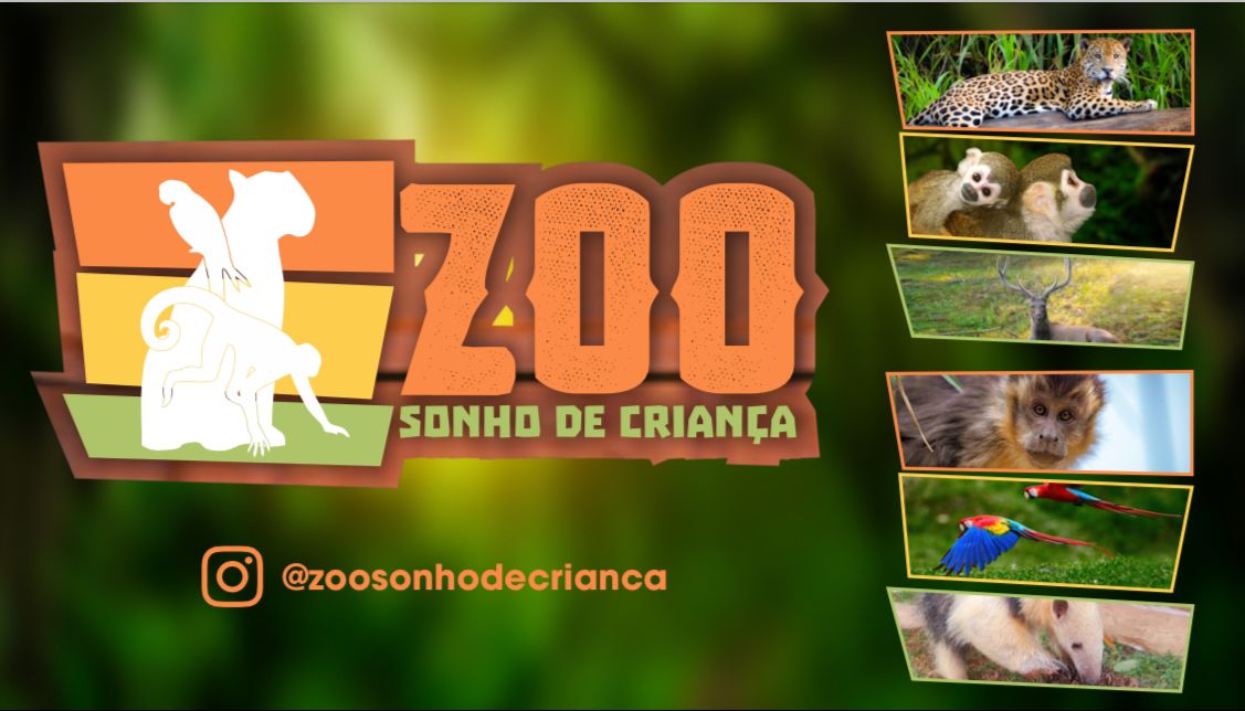 ZOO SONHO DE CRIANÇA: VISITAÇÃO ZOO