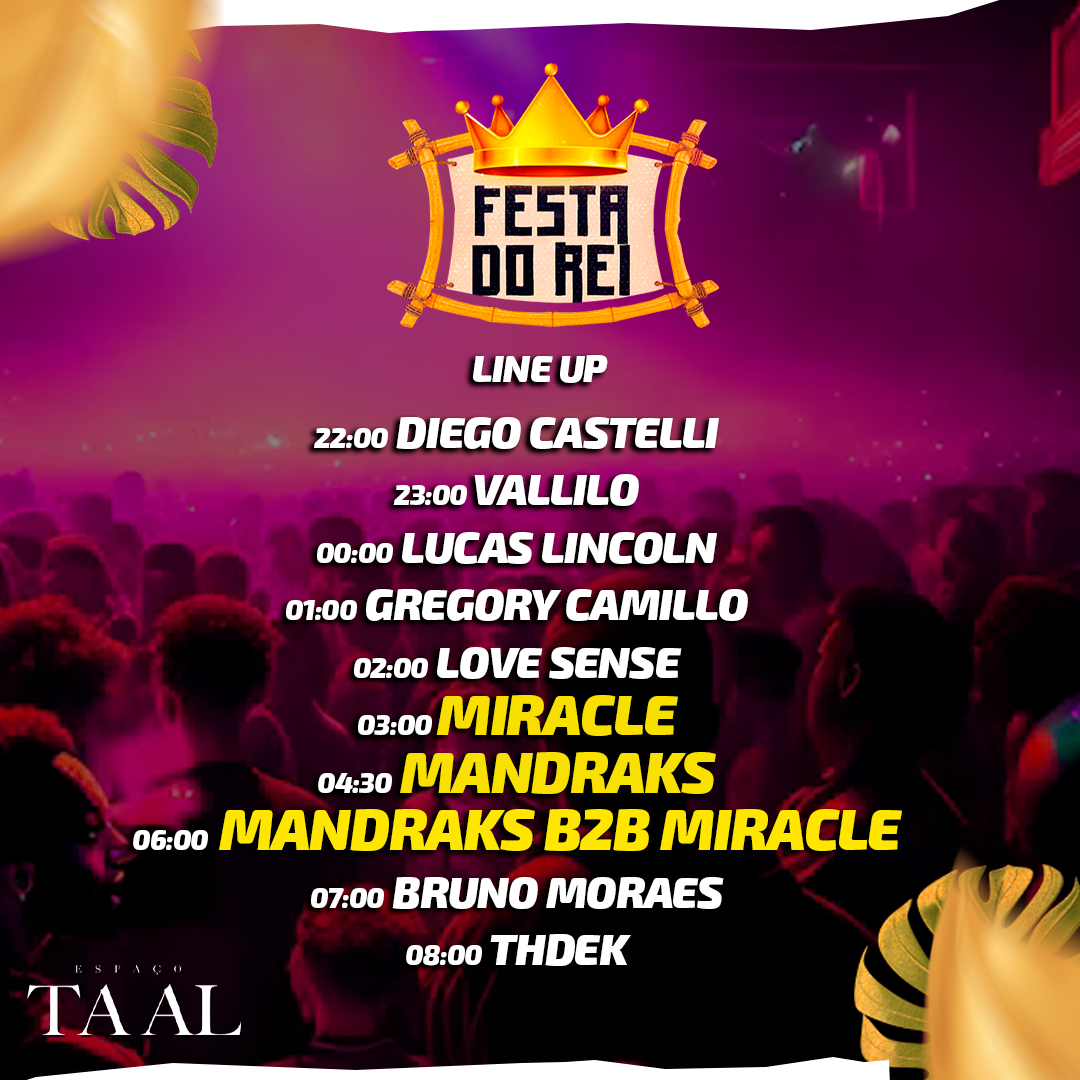 👑FESTA DO REI👑