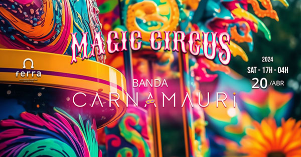 AXM EVENTOS: Banda Carnamauri @ Ferra Jockey