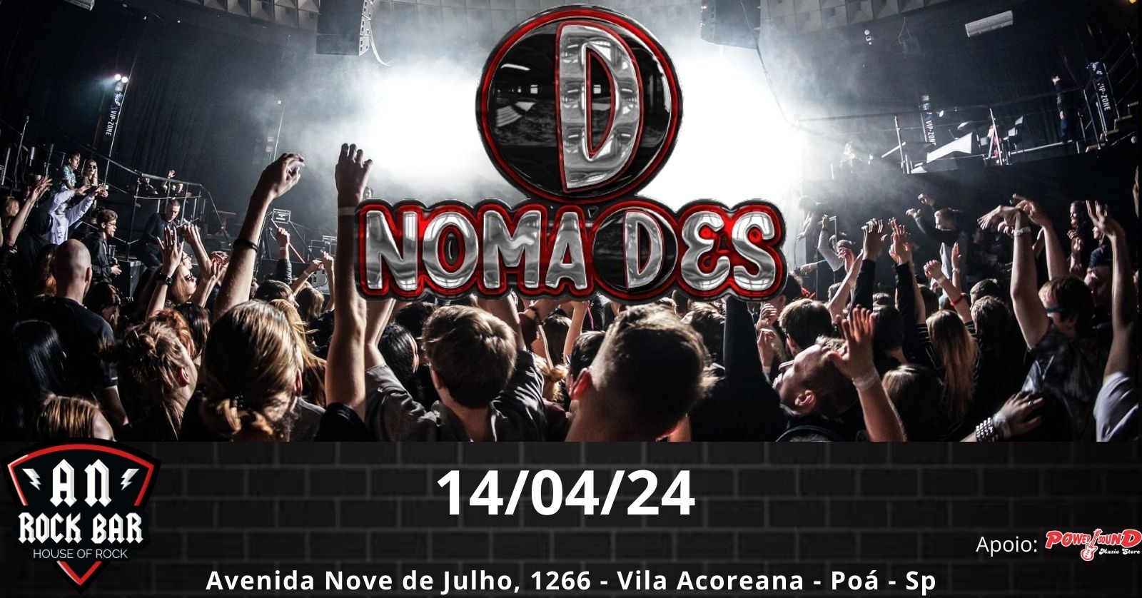 An Rock Bar: BANDA NÔMADES