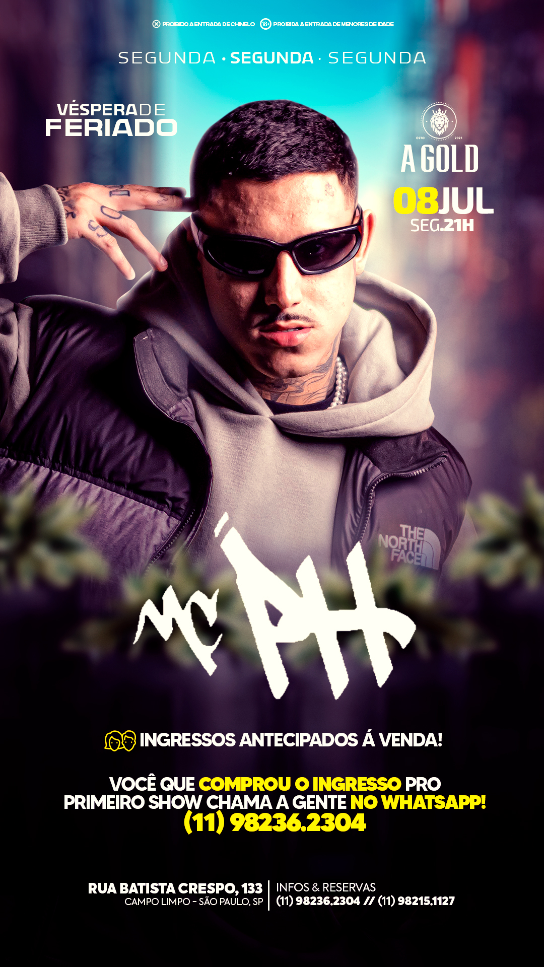 A Gold_desativado: MEGA SHOW MC PH