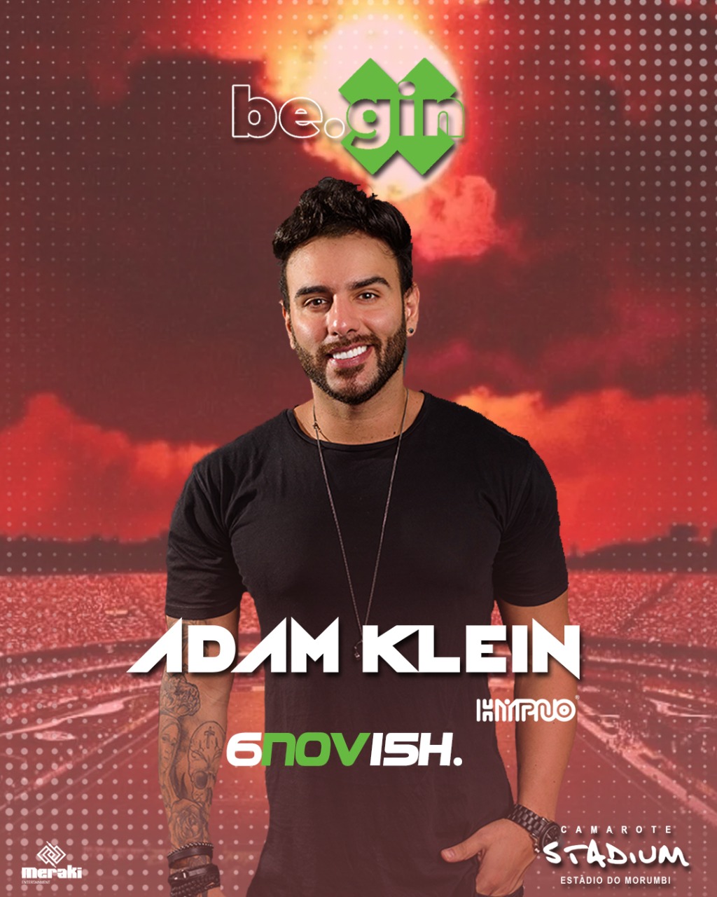 Be.gin Camarote Stadium Morumbi