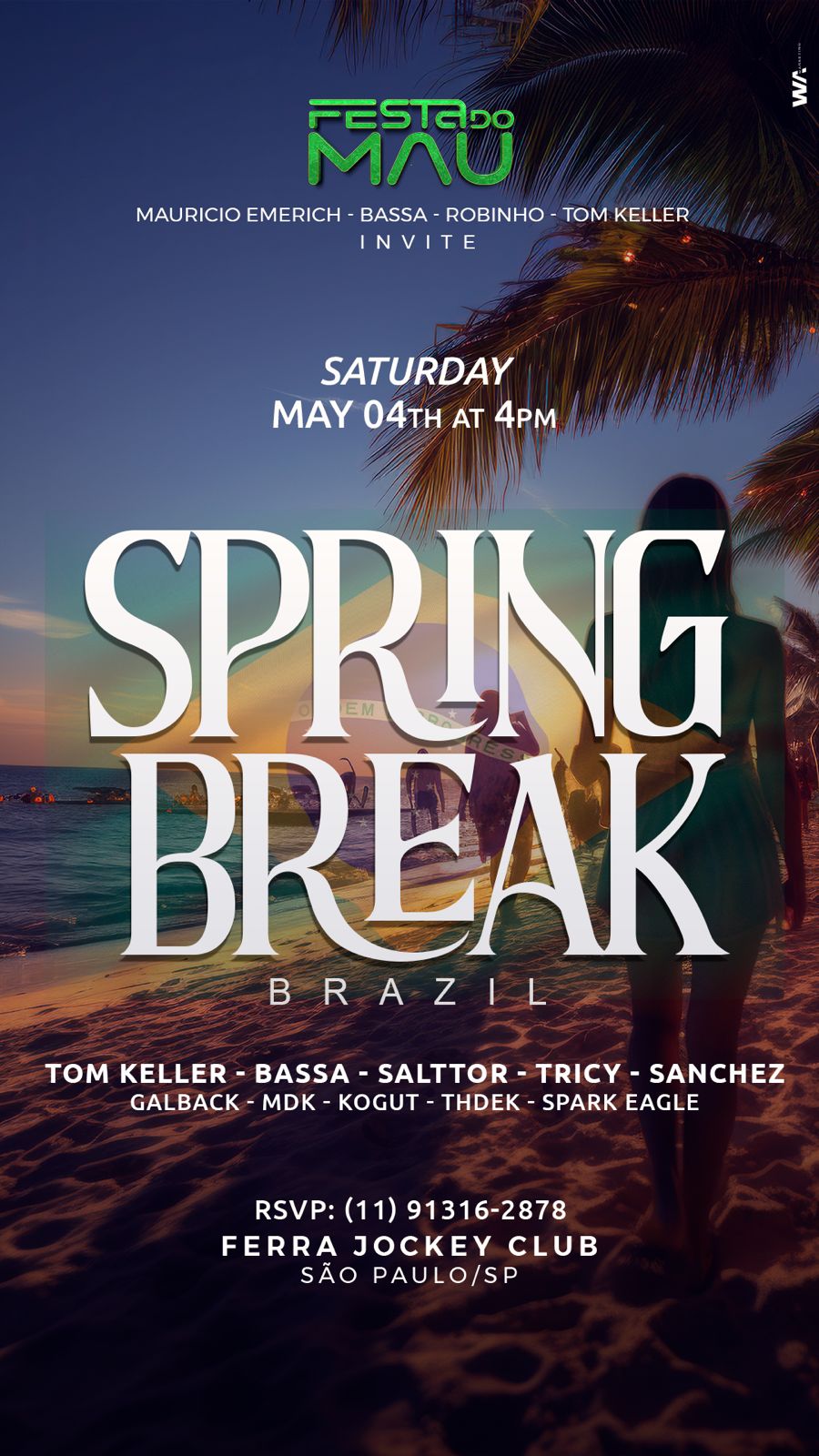 SPRING BREAK BRASIL