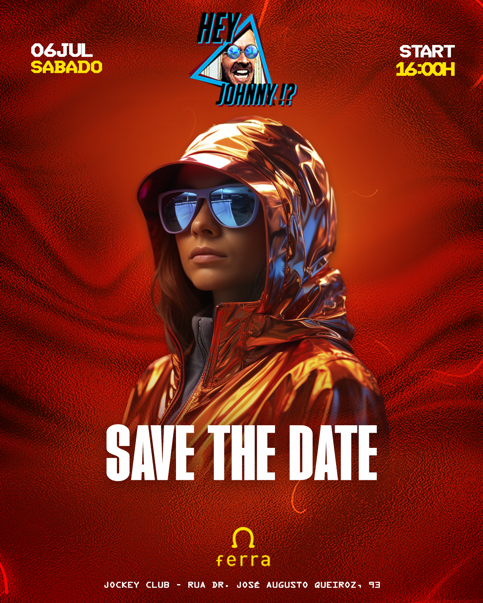 🎈HEY JOHNNY 9 ANOS🎈6-07