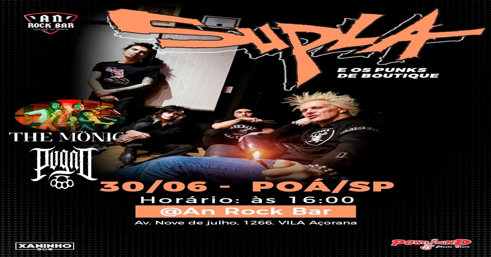 An Rock Bar: SUPLA E OS PUNKS DE BOUTIQUE