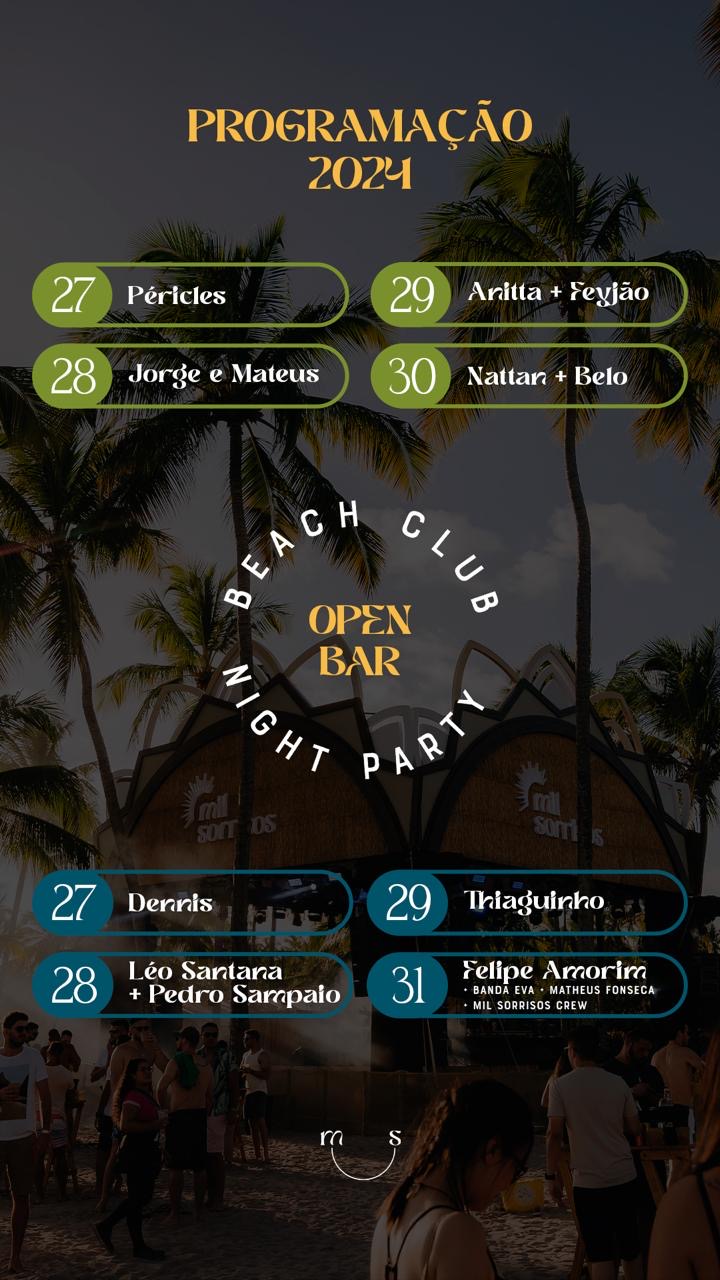 Reveillon Nordeste 2025 - Mil Sorrisos - Japaratinga/AL