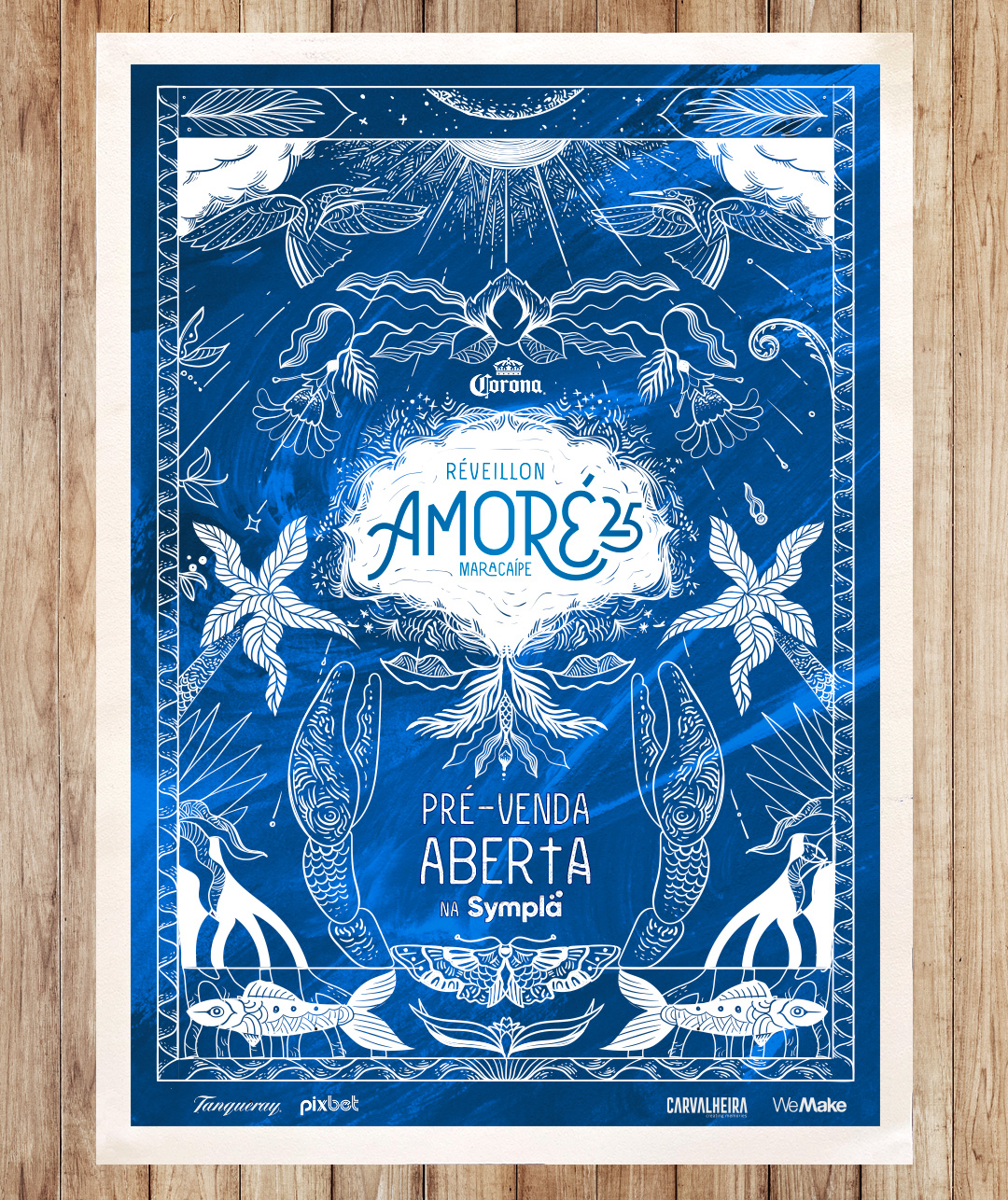 Reveillon Nordeste 2025 - Amore - Maracaipe/PE