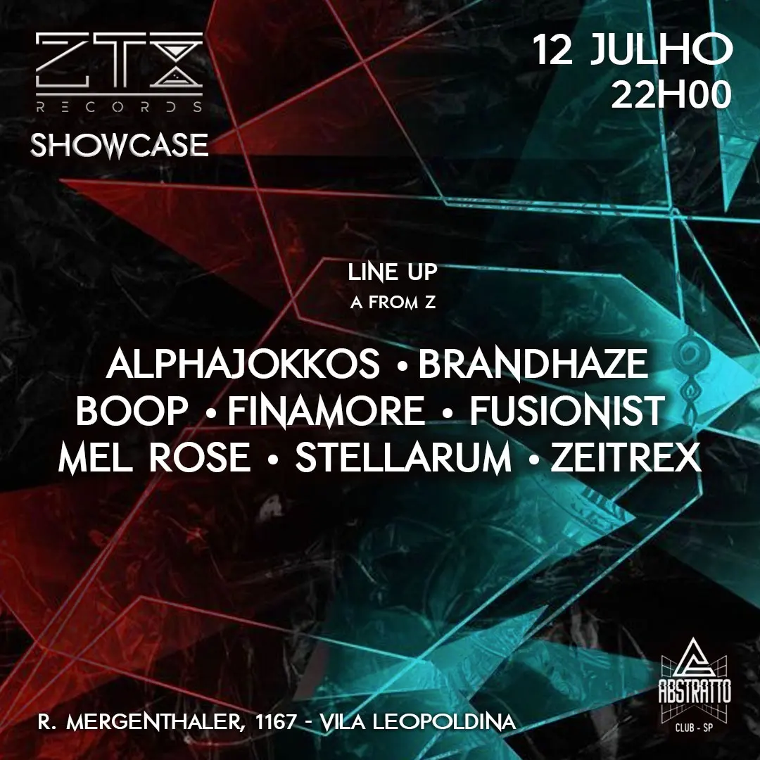 Showcase ZTX Records