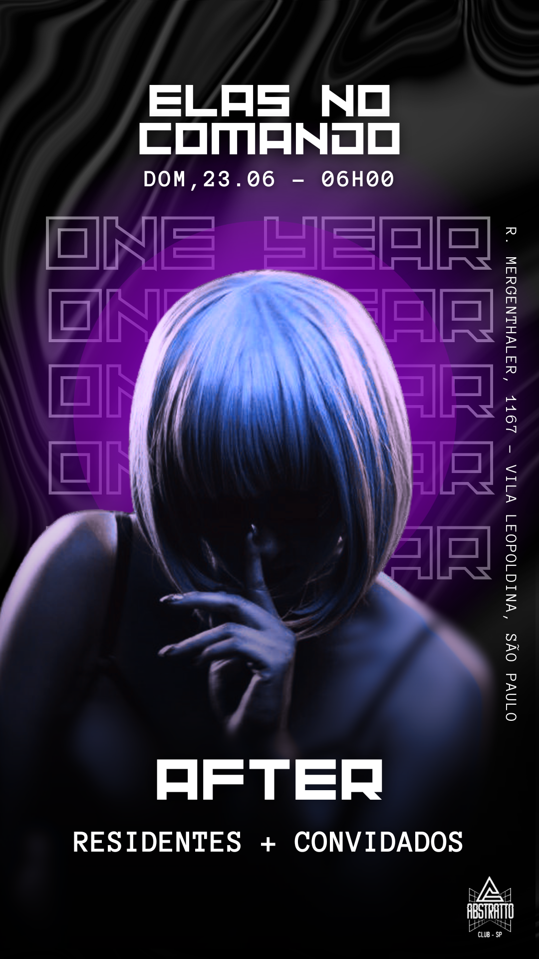 AFTER ELAS NO COMANDO 