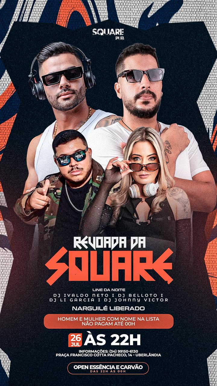 SQUARE PUB: REVOADA DA SQUARE