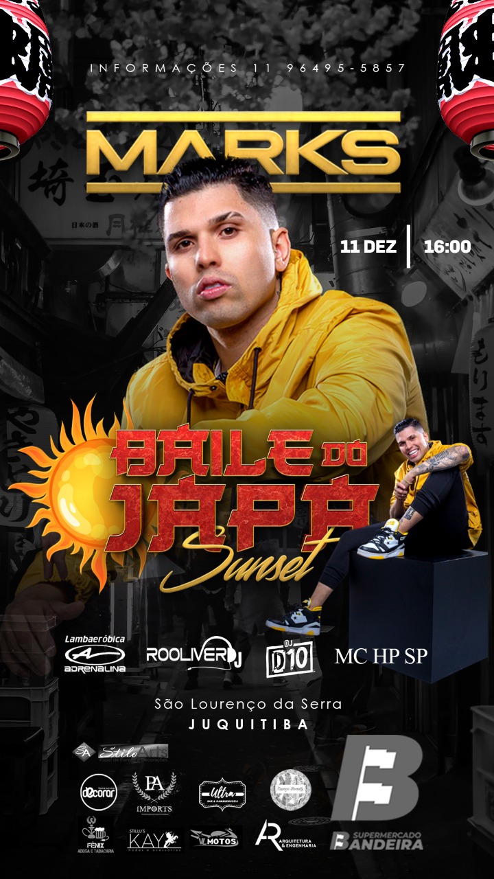 Baile do Japa Sunset 