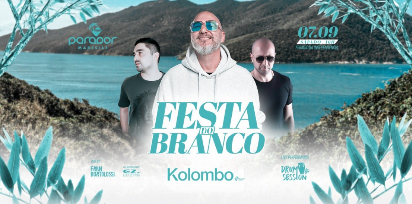 Parador Maresias - Festa do Branco - Kolombo