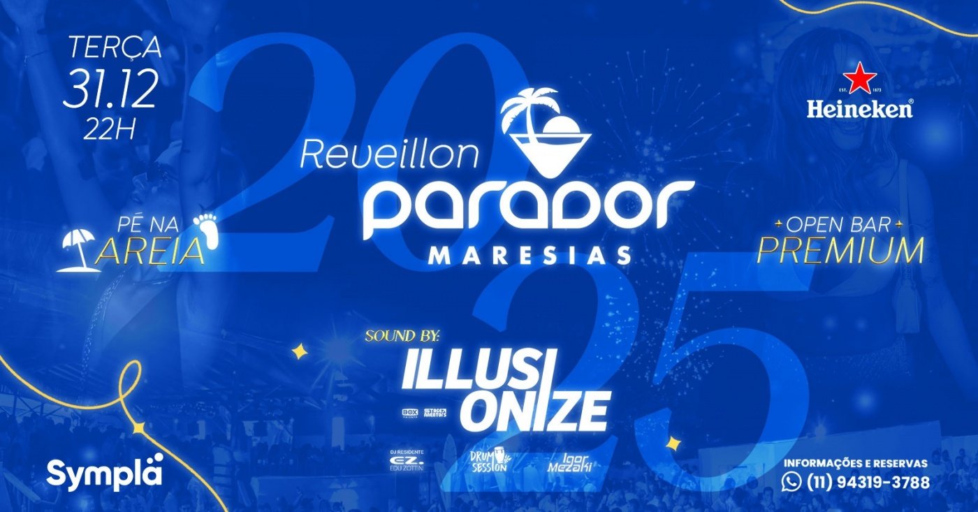 Parador Maresias - Réveillon 2025 - Illusionize