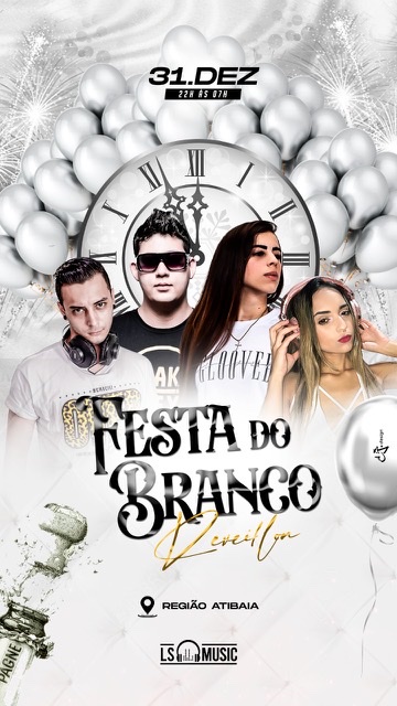 Festa do Branco Réveillon 