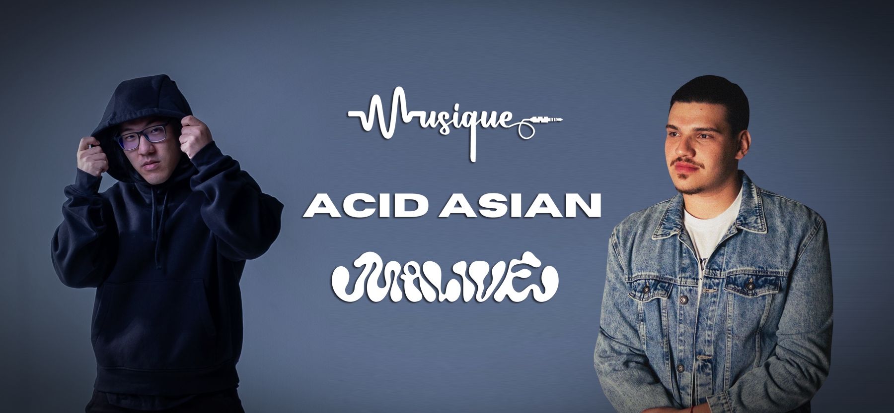 AXM EVENTOS: Musique - ACID ASIAN + MALIVE @ Ferra Jockey 31.08