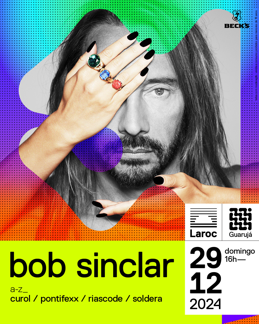 Réveillon Laroc Guarujá com Bob Sinclar