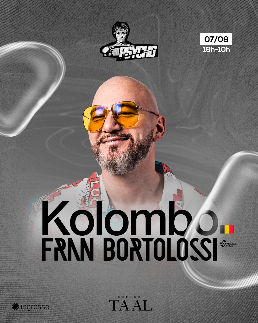 PSYCHO C/ KOLOMBO 7/09 