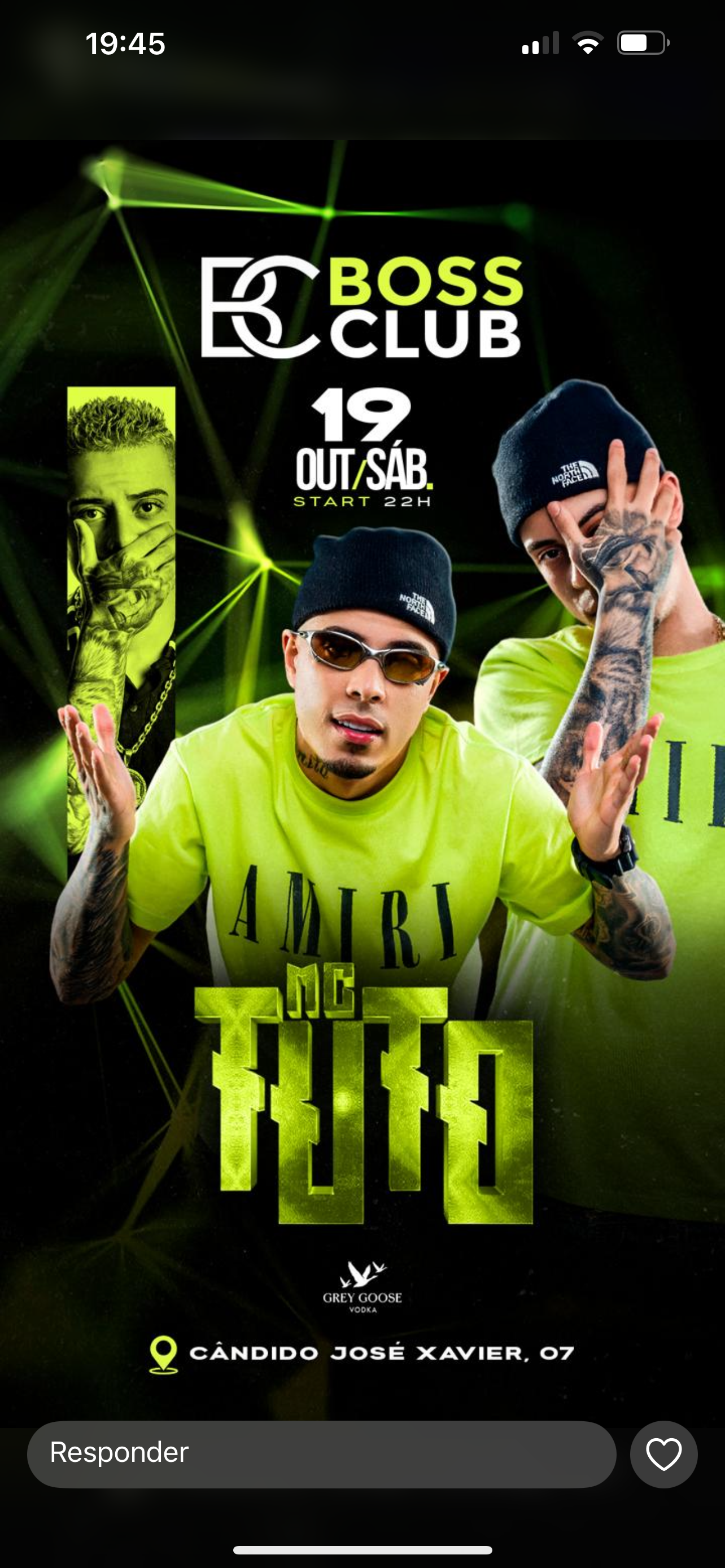 Boss Club: MC TUTO 19/10