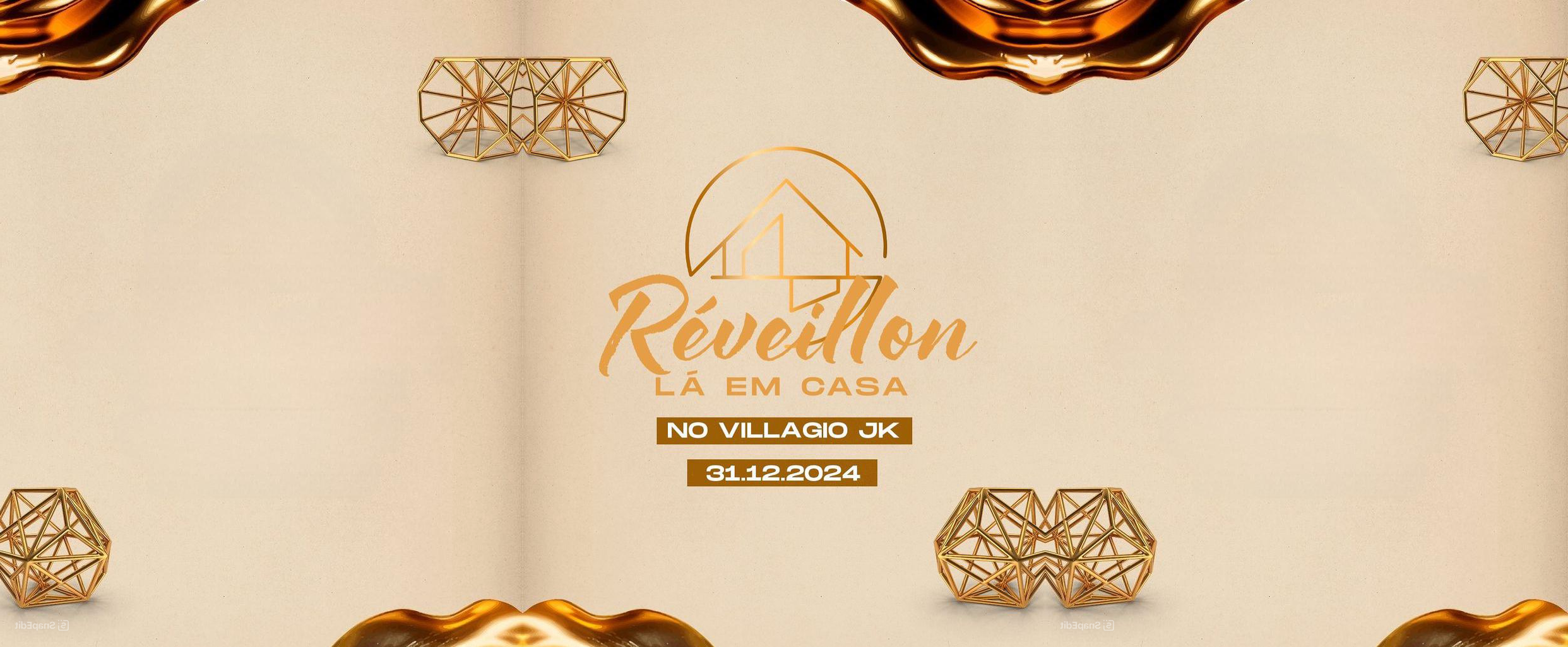 Desconto Réveillon Villaggio JK 2025 - Open Bar Premium