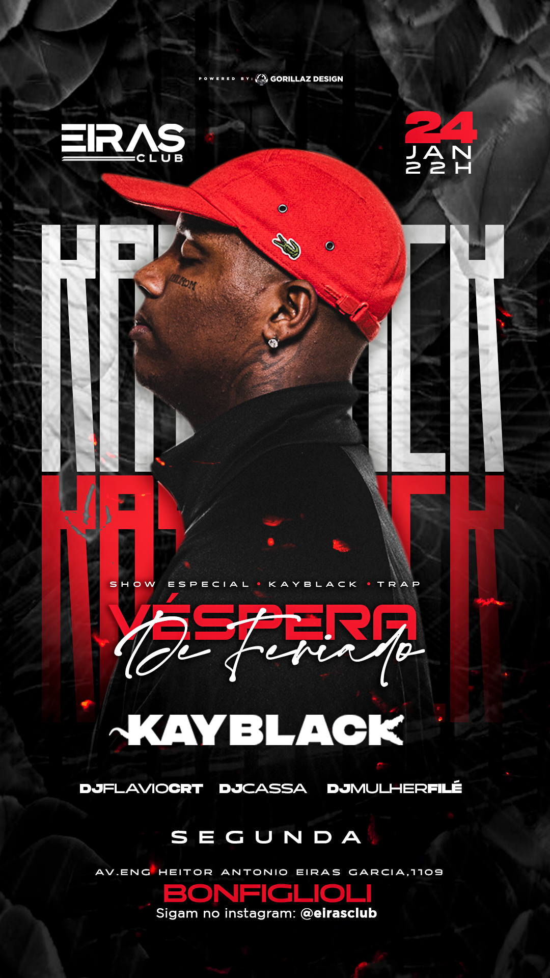 Eiras Club: Kay black 