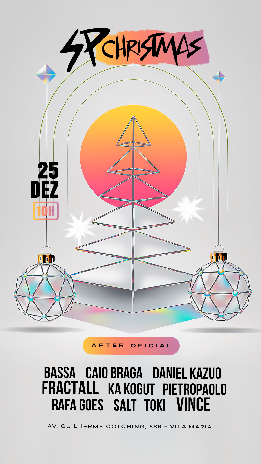 AFTER OFICIAL - SP CHRISTMAS