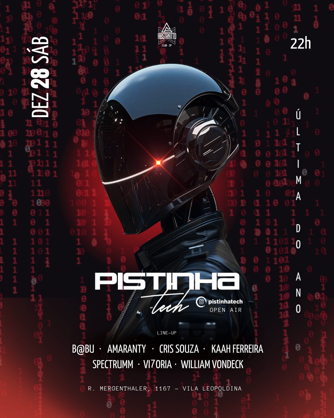 PISTINHA TECH - ULTIMA DO ANO