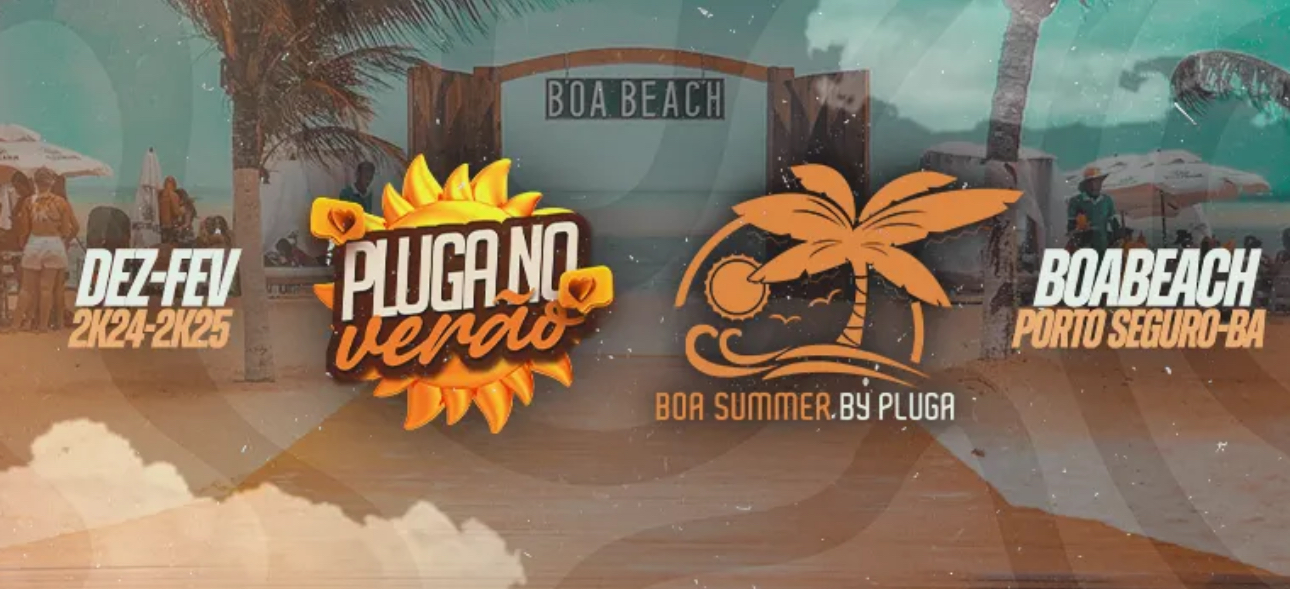 PLUGA EVENTOS: CHOPADA DE VERÃO