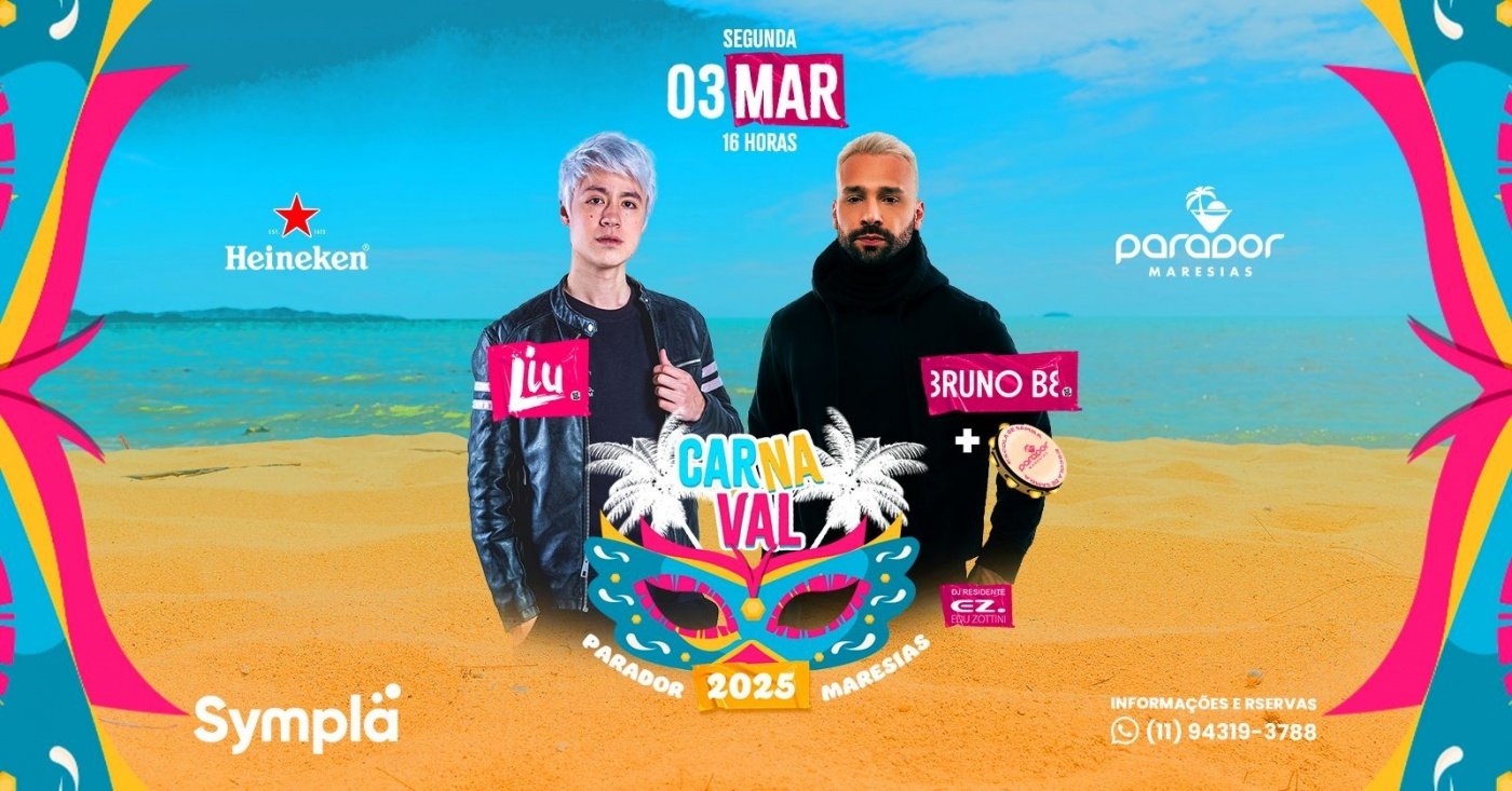 Parador Maresias - Carnaval - Liu + Bruno Be
