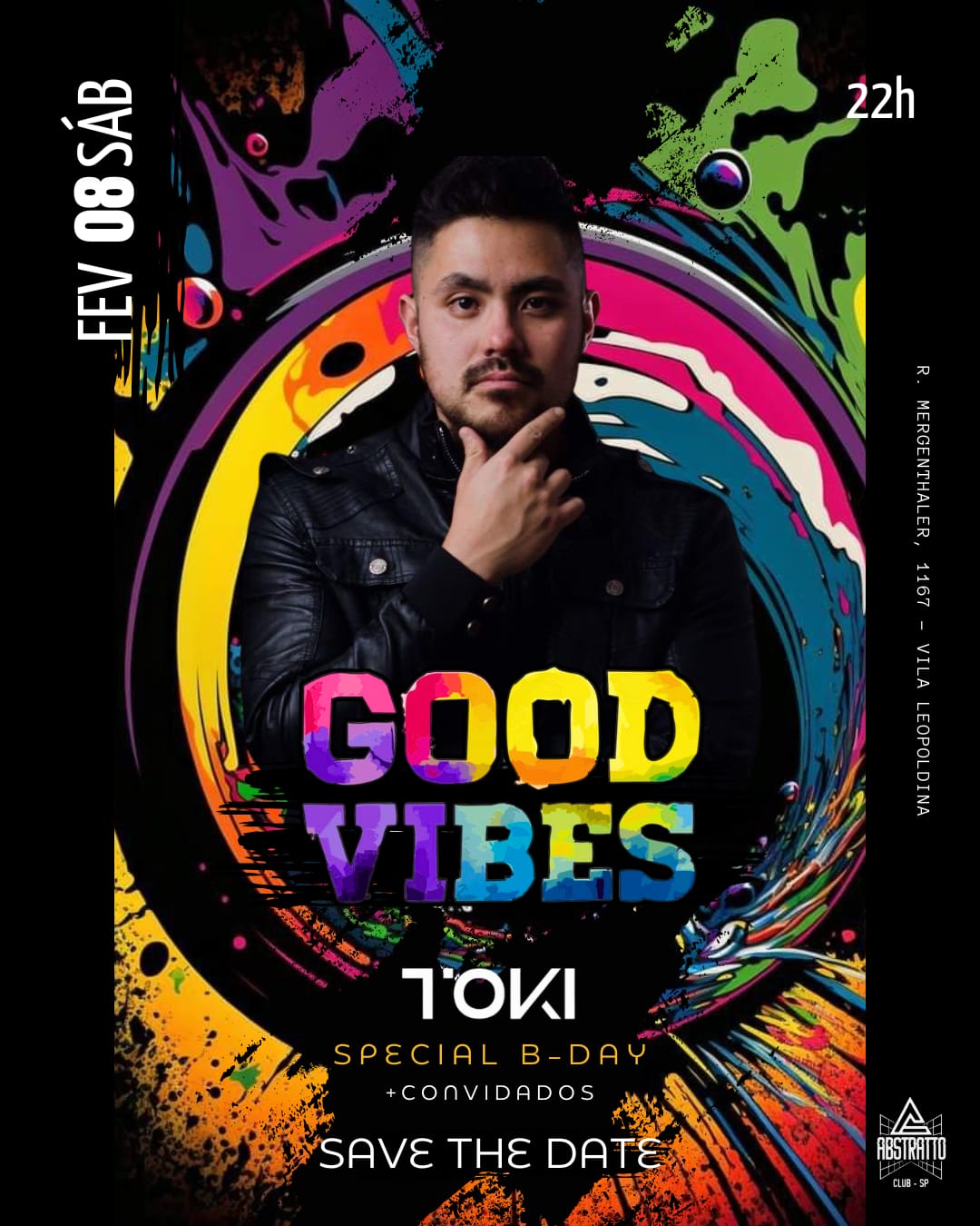 GOOD VIBES B-DAY TOKI 