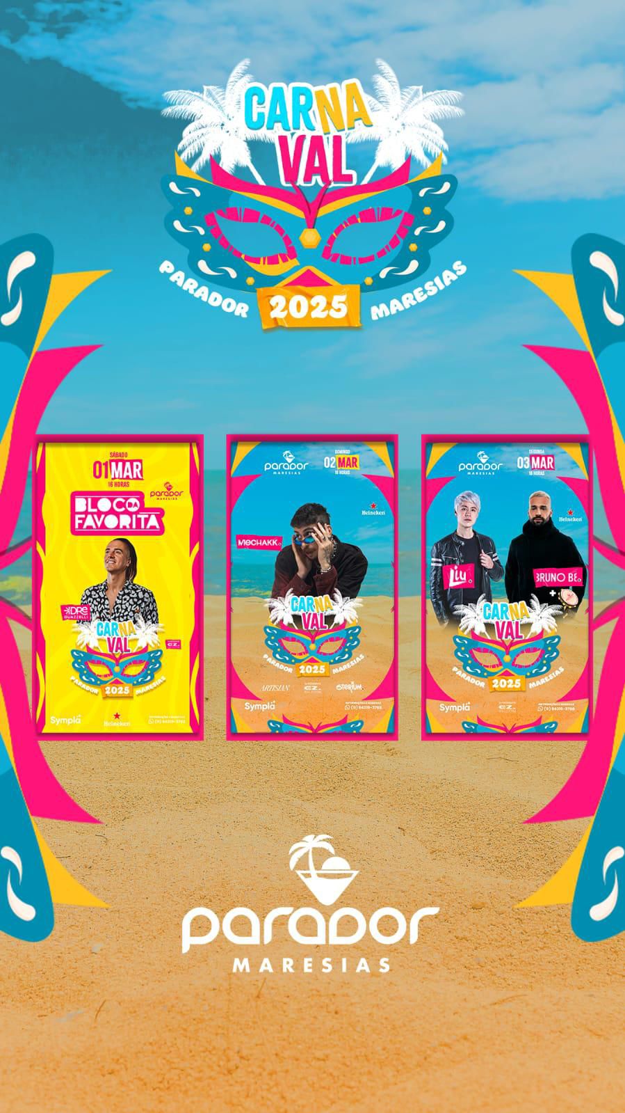 CARNAVAL PARADOR MARESIAS 2025