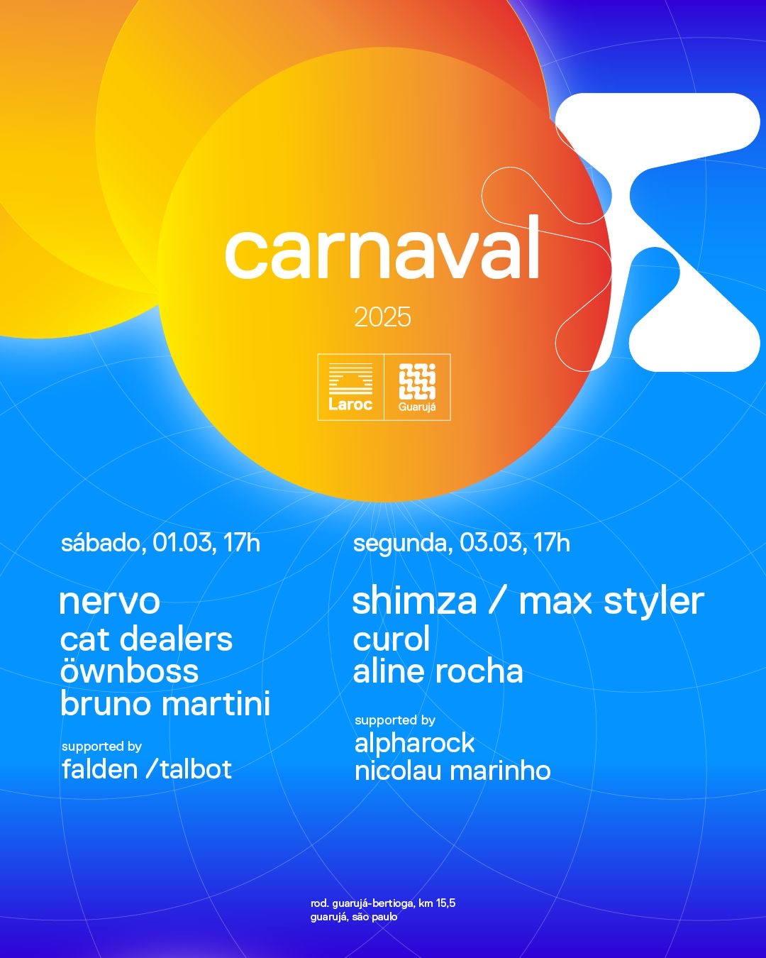 Laroc Guarujá - Carnaval 2025