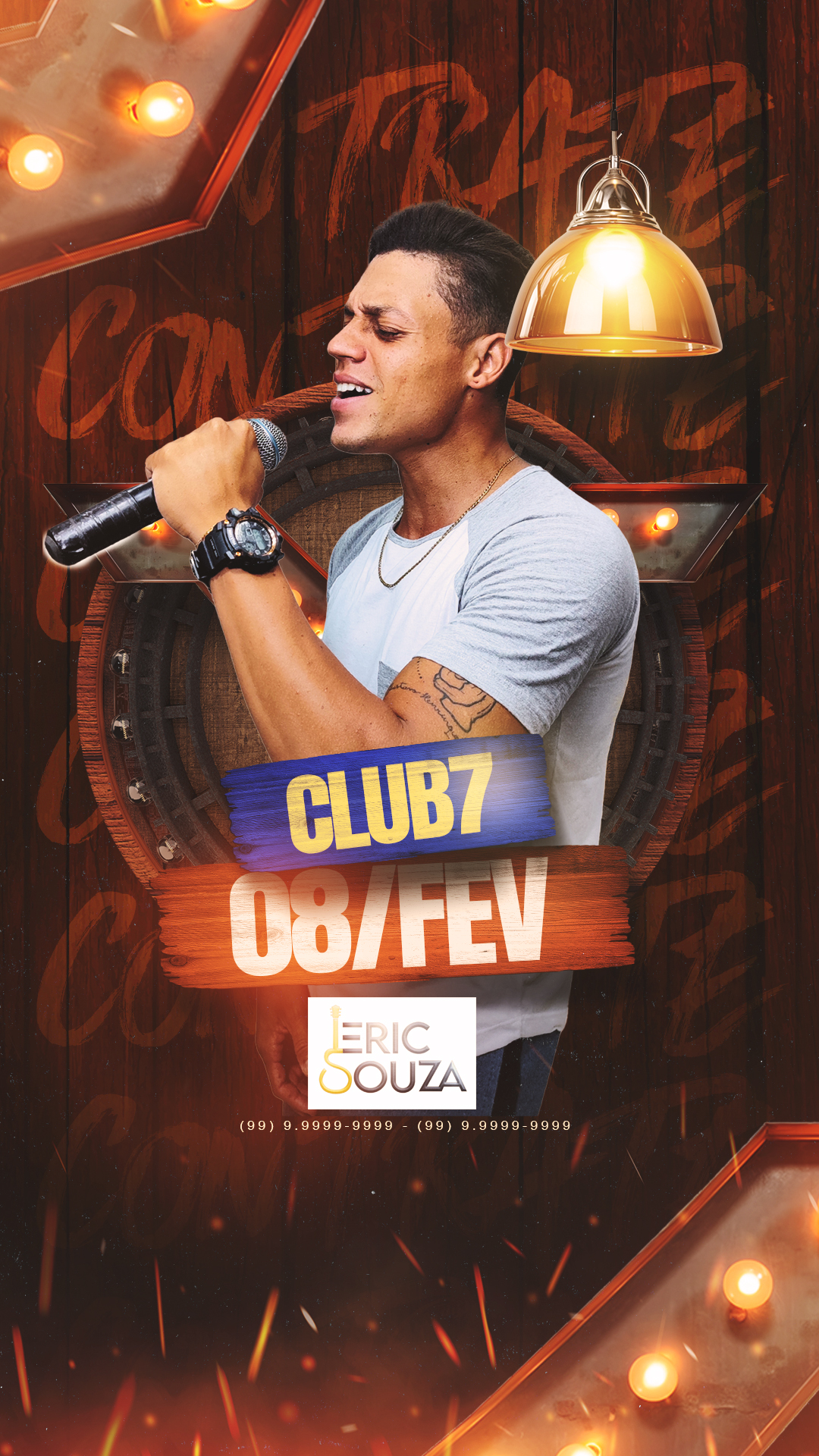 Club 7: Eric Souza +DJ