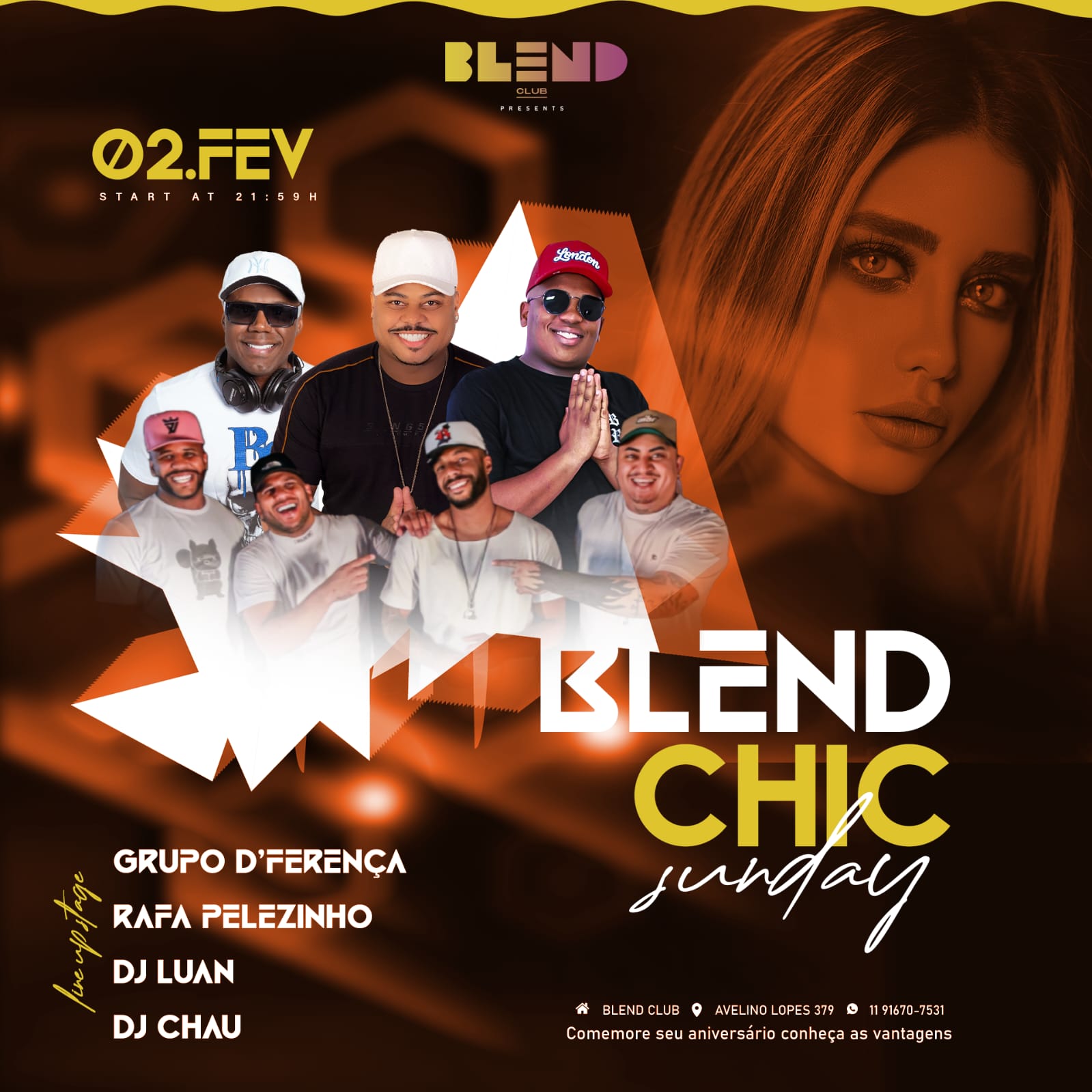 Blend: Blend Chic (Dom. 02.02.25 as 21:59)