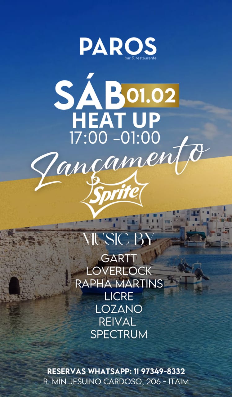 HEAT UP - Paros Bar