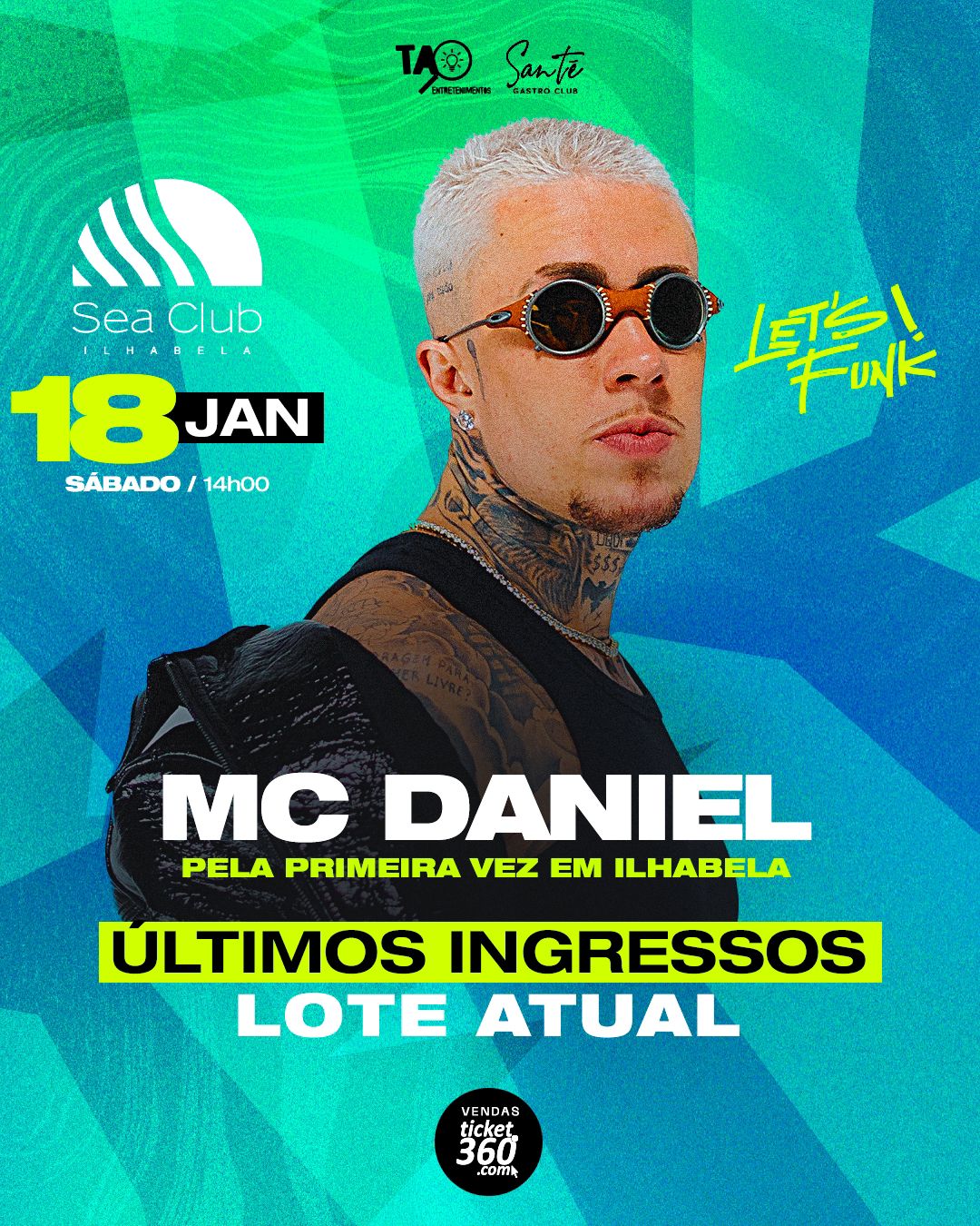 ILHABELA 2025 - SEACLUB - MC DANIEL - Cod: igorsilva