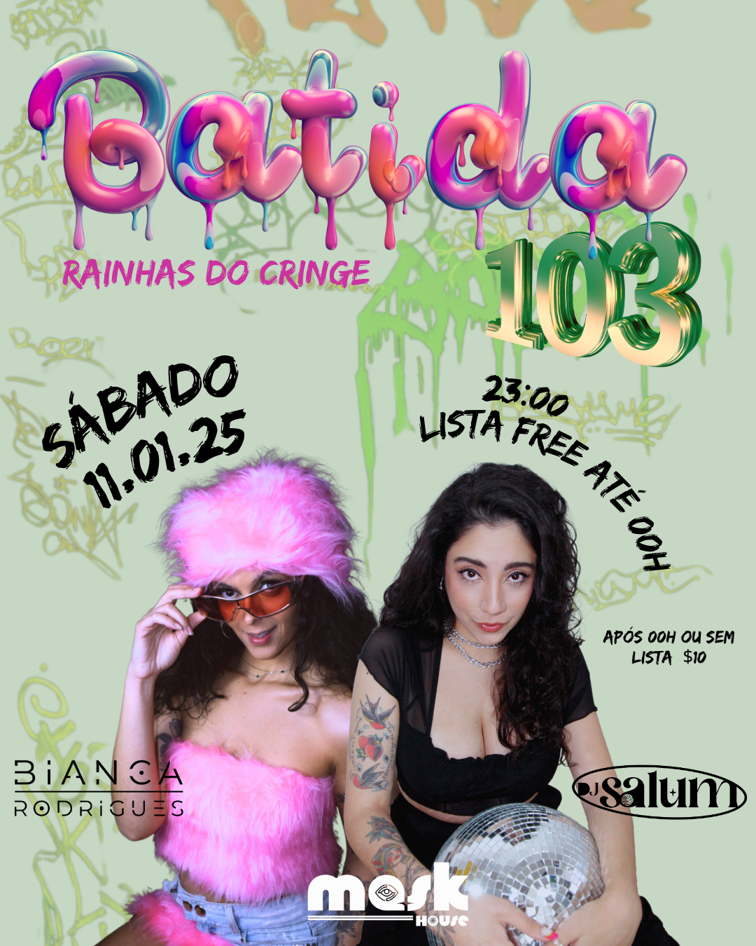 Mask House: Batida 103