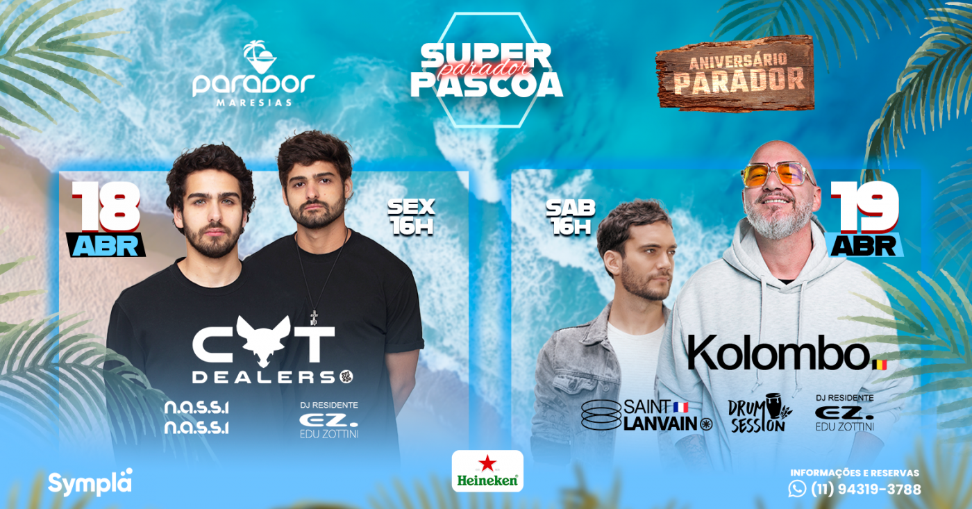 Parador Maresias - Pacote 2 Dias