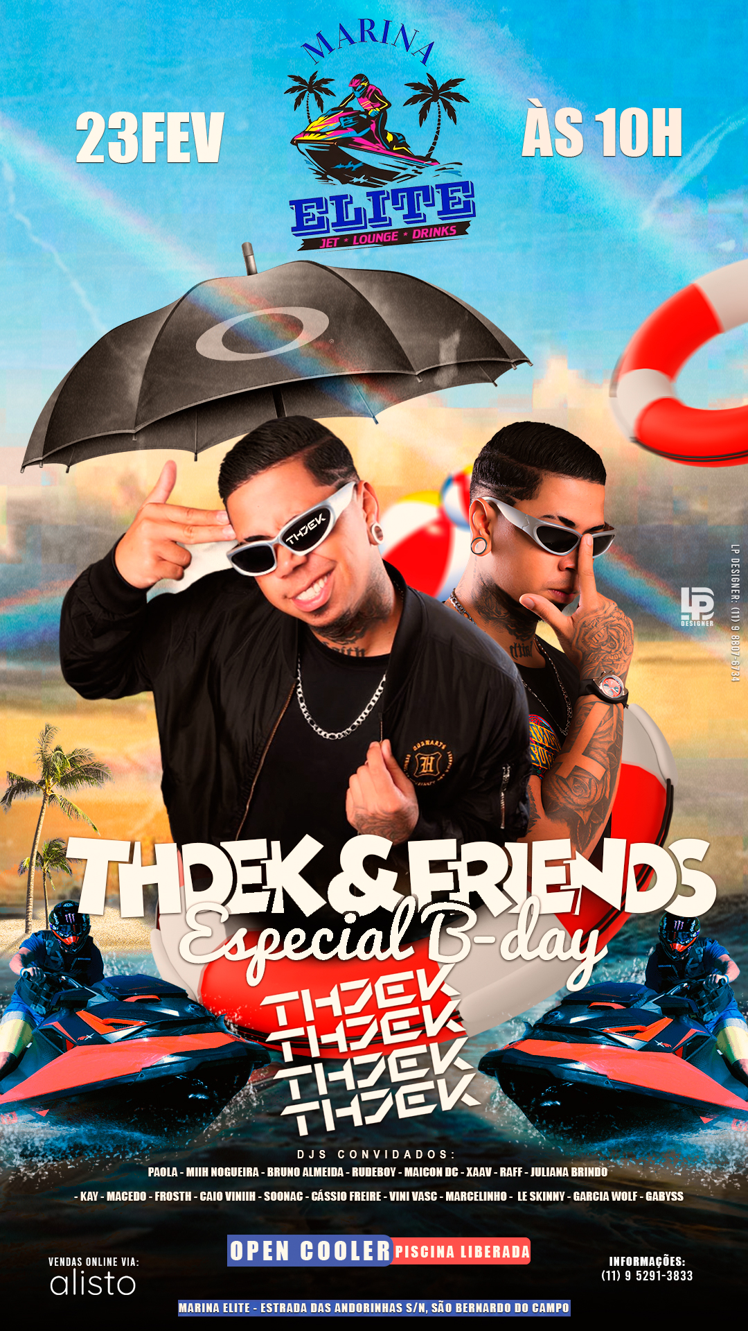 THDEK & FRIENDS - B-DAY | MARINA ELITE