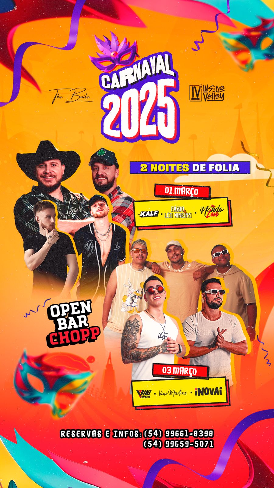 Inside Valley: Carnaval Inside + The Baile