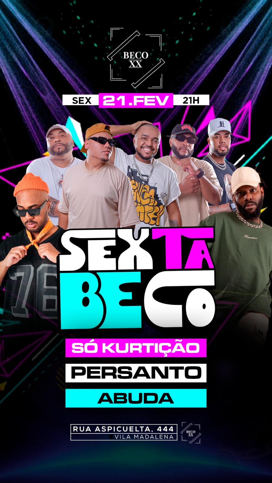 BECO XX: Beco XX 22/02/25