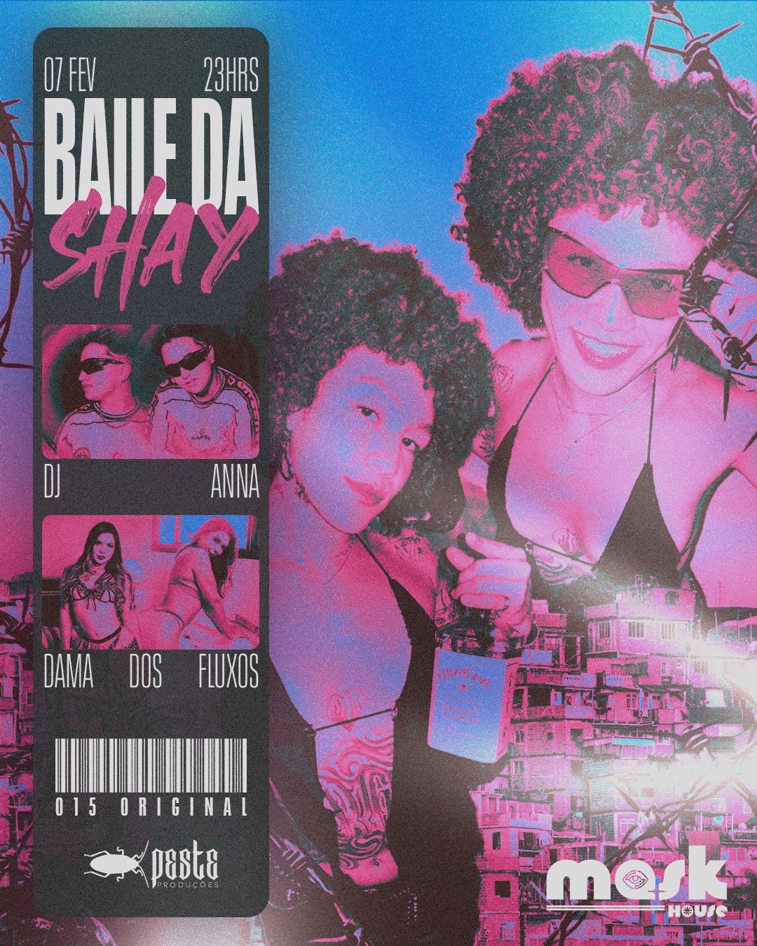 Mask House: BAILE DA SHAY 