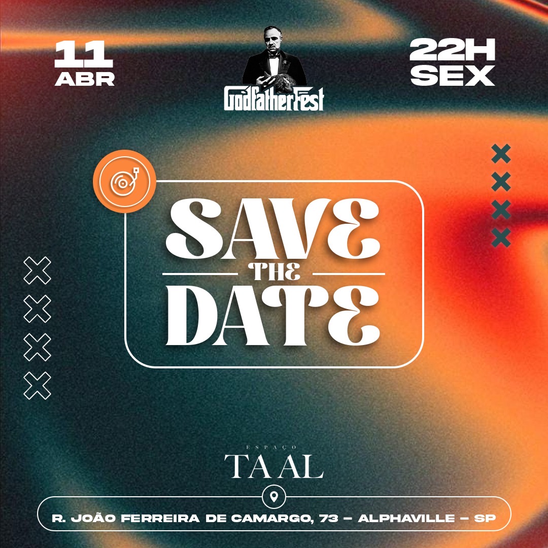 🇧🇷Godfather - 11/4 - TAAL