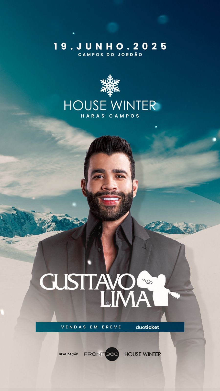 CORPUS CHRISTI 2025 - CAMPOS DO JORDÃO - HOUSE WINTER - GUSTTAVO LIMA