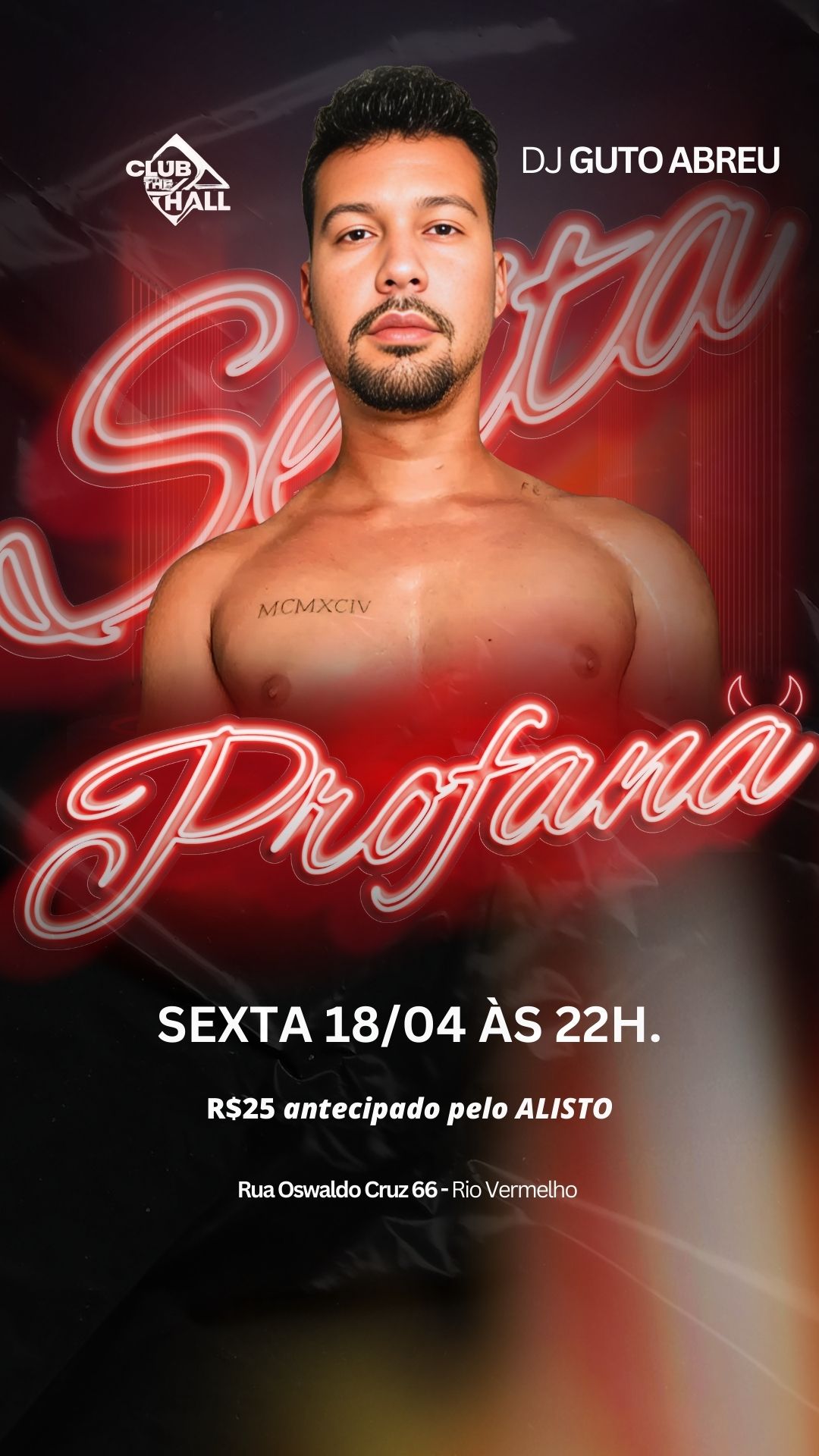 Club The Hall: Sexta Profana
