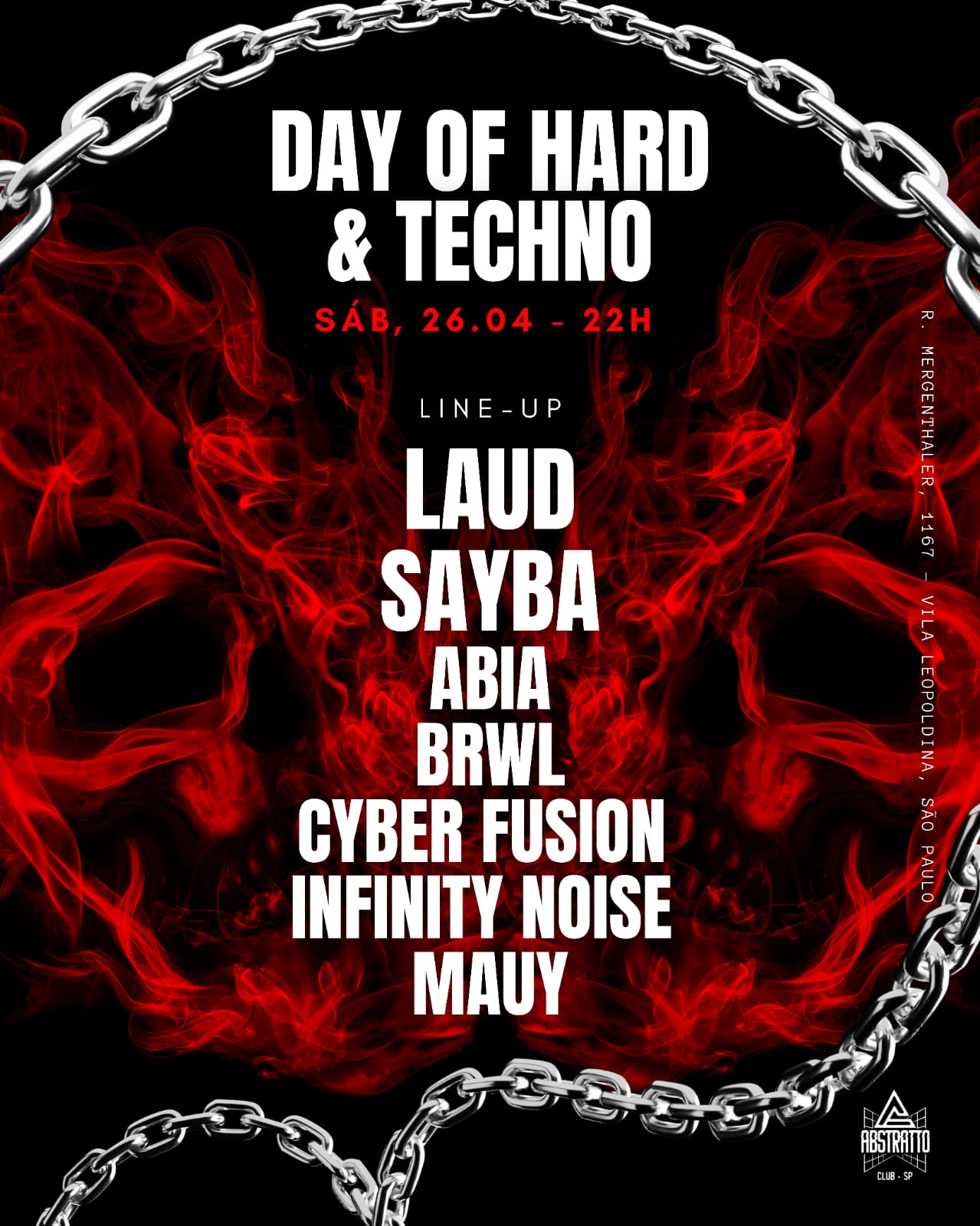 DAY OF HARD & TECHNO