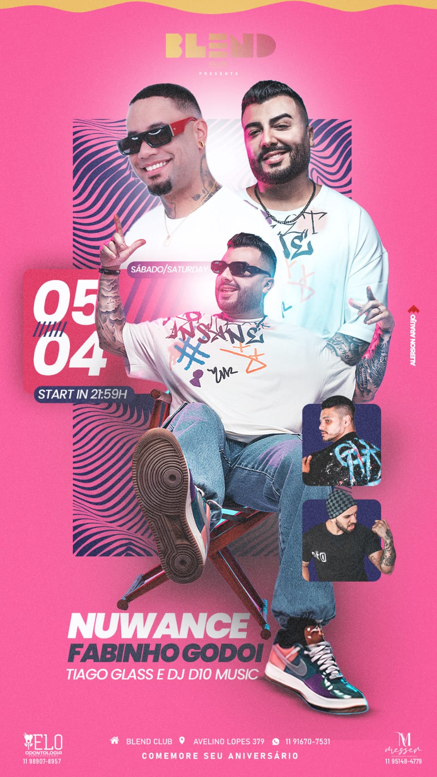 Blend: Saturday is BooP (Sab. 05.04.25 as 21:59)