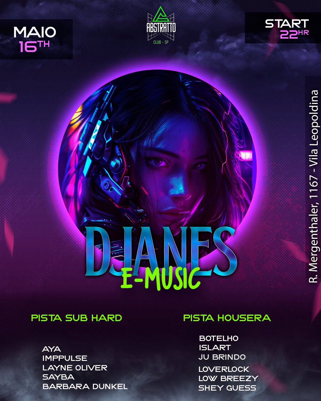 DJANES E-MUSIC 