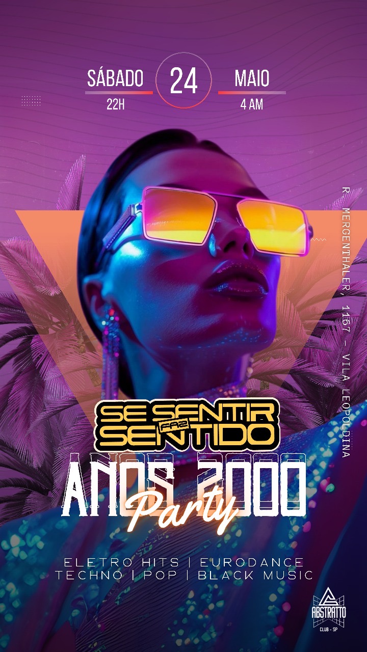 SE SENTIR FAZ SENTIDO ANOS 2000