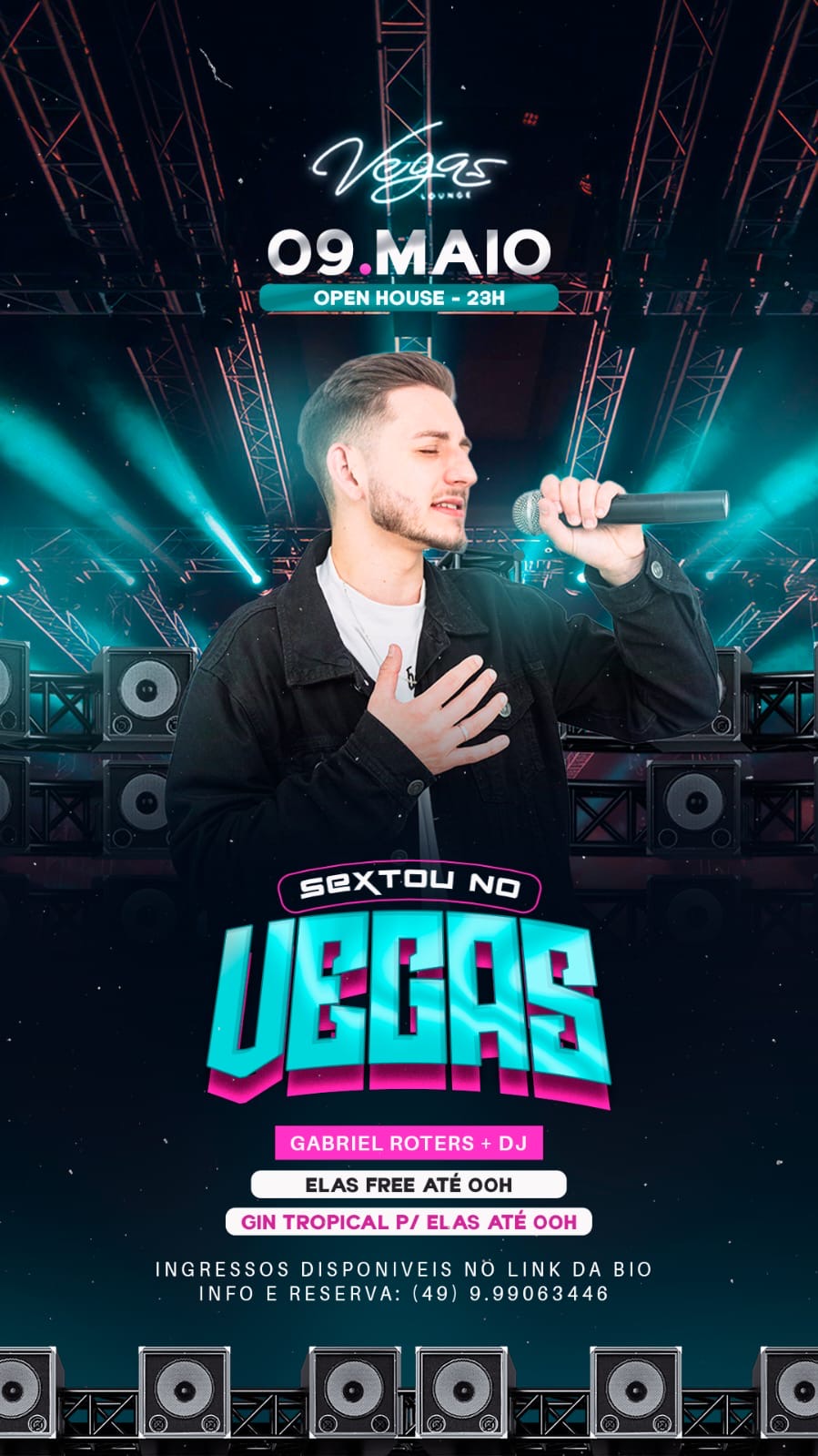 Vegas Lounge Bar: Sextou no Vegas 09/05