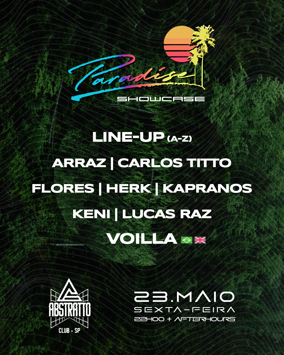 PARADISE SHOWCASE